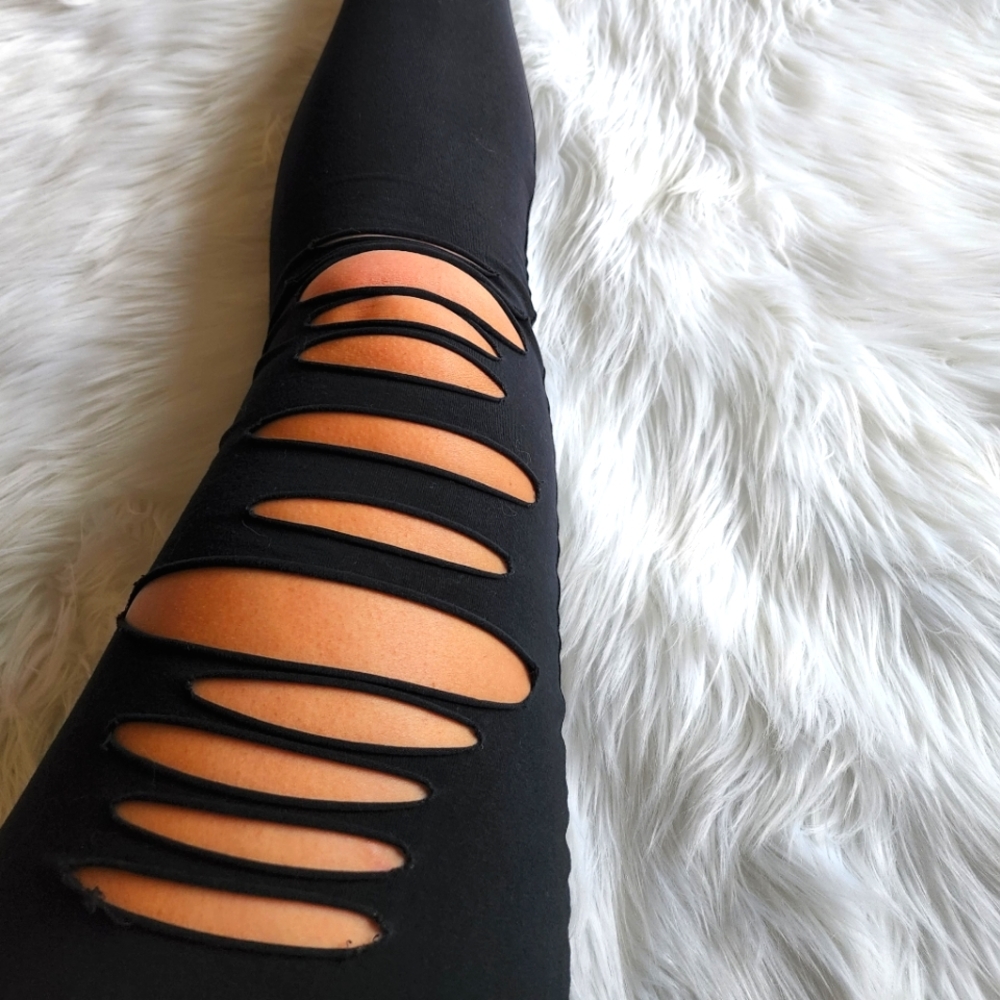 Express Slash Leggings